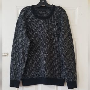 Club Monao 100% Wool Crew Neck Sweater